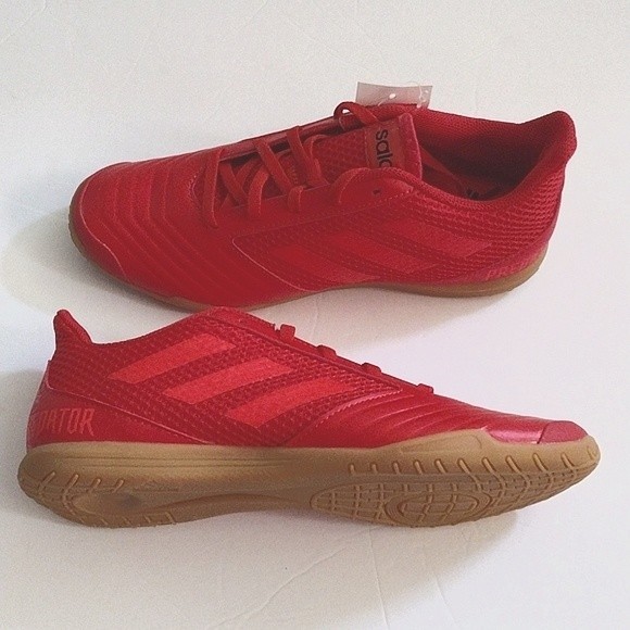 NWT Adidas X Predator 19.4 IN Red Soccer Sneakers Men’s US 6.5 Limited Edition main image 6